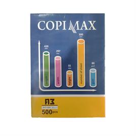 کاغذA3-کپی-مکس-کاغذ80گرم-COPIMAX